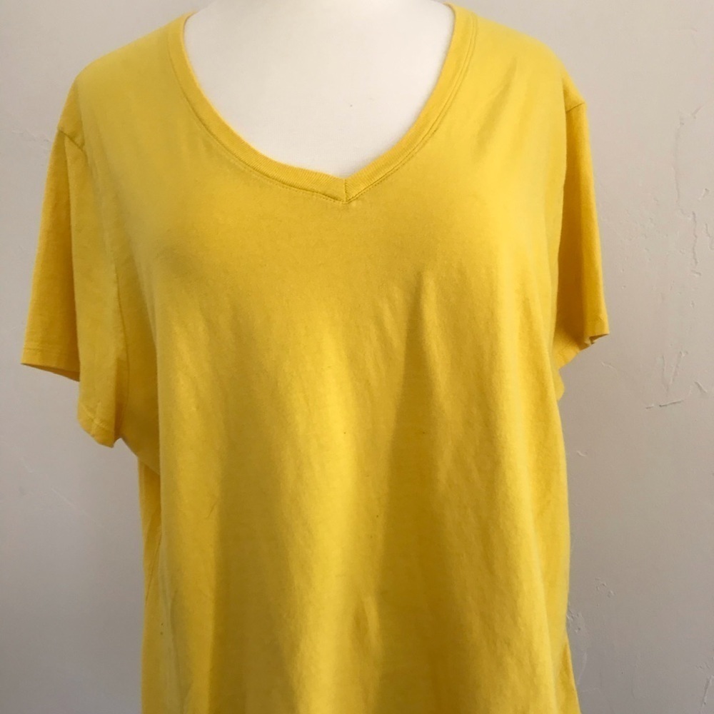 Yellow T-shirt